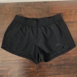 Black Adidas shorts